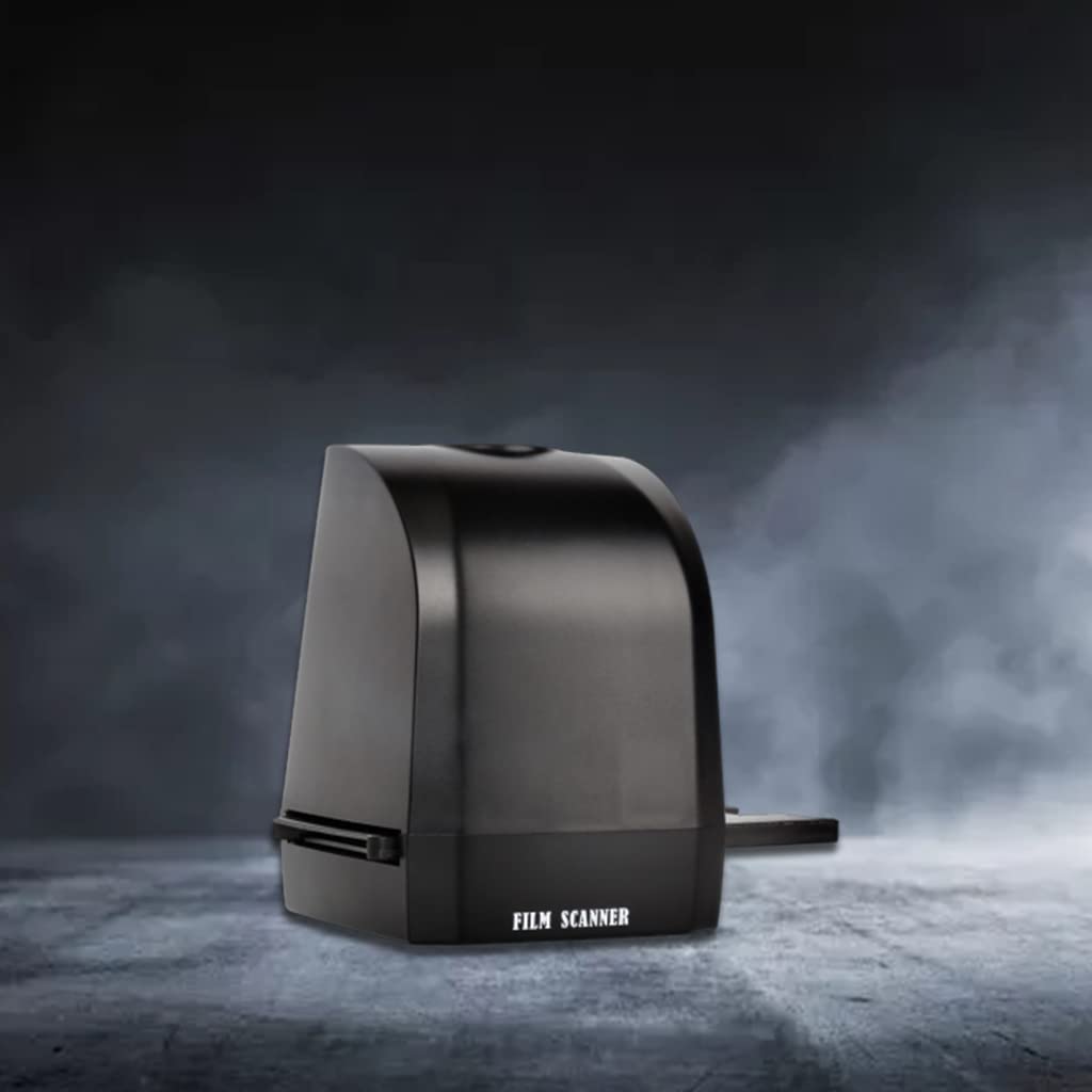 Film Slide Scanner Converts 35mm 135mm and High Resolution Films/Slides/Negatives to Digital JPEG Photos