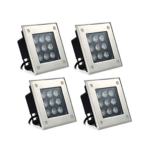 Spot terrasse exterieur encastrable pour illuminer vos soirées et sécuriser le trottoir de cour