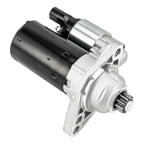 Image of PHILTOP Starter Motor Replacement for Volkswagen Jetta 2.5L Manual,17968N | 2005-2014 for Jetta 2.5L Manual,2006-2009 Rabbit,2006-2010 Beetle 2.5L,10-13 Golf 2.5L,12-14 Passat /Beetle 2.5L 1.4 KW