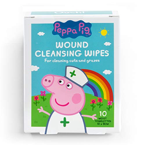 Jellyworks Peppa Pig toallitas para limpiar pequeños cortes x20 Cover