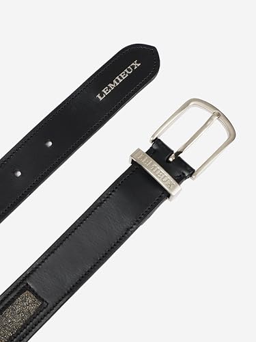 LeMieux Crystal Insert Belt - Pemium Quality Leather With A Crystal Cutout Insert3