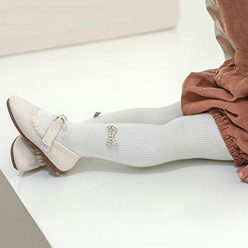 Girls Soft Stretchy Pantihose Full Length Dance Leggings Tights Knit Solid Color Skinny Trousers Socks Pants3