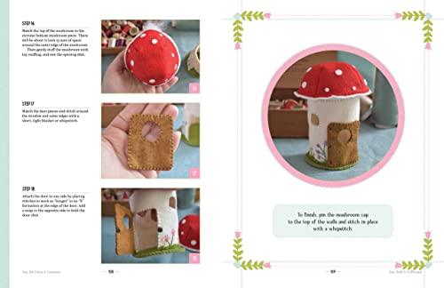 image for Tiny Felt Cuties & Creatures: A step-by-step guide to handcrafting mor