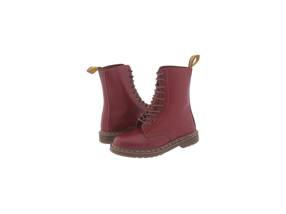 

Dr. Martens Vintage 1490 (Oxblood Quilon) Lace-up Boots