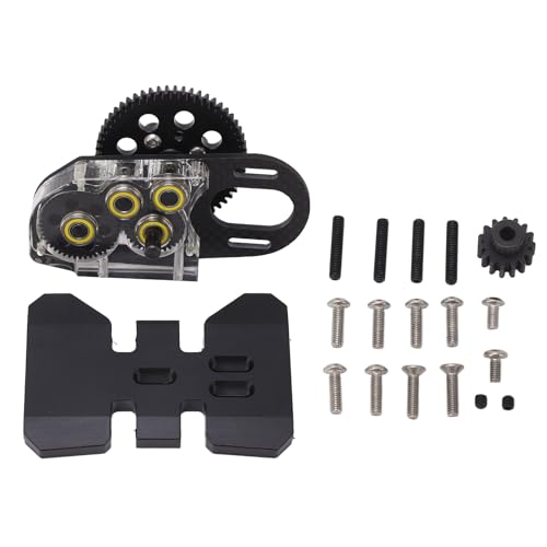 Boîte de transmission SCX10 en carbone pour vos sorties crawling