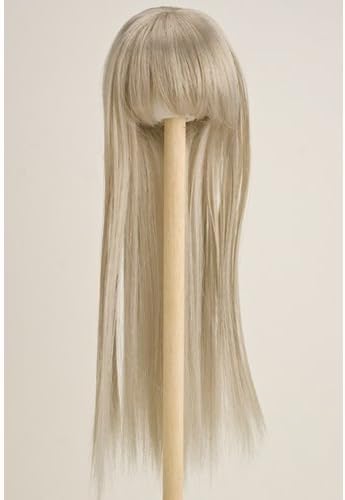 1/3 scale Obitsu 60cm wig 60WG-M05-SL for M sized head long straight Silver