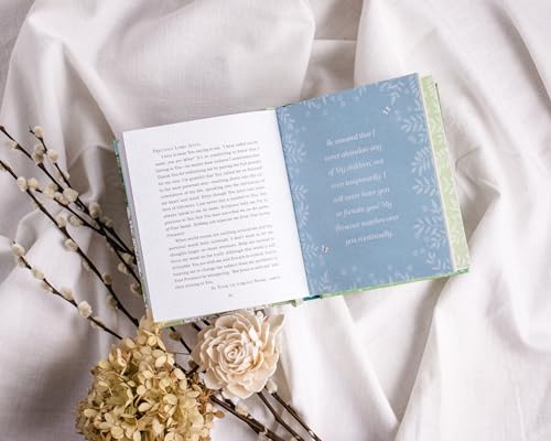 Image of Jesus Listens--for Lent and Easter, Padded Hardcover, with Full Scriptures: Prayers for the Season - The Perfect Christian Gift for Lent and Easter