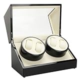 Solution pratique et pratique pour la présentation des montres : notre boîte à montres offre une solution pratique et pratique pour la présentation des montres. Vous pouvez ranger vos montres en toute sécurité, les présenter avec style tout en y accédant facilement. Cela rend la boîte à montres idéale pour les magasins, les marchés et autres points de vente.
