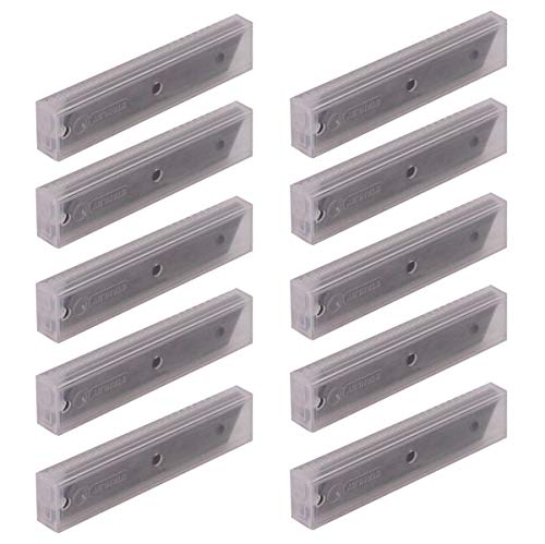 Preisvergleich Produktbild Cutterklinge B.18mm 7Sollbruch Si.-Spender STANLEY 10St. / VE