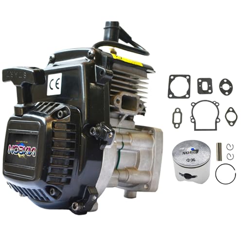 30.5cc 1/5 Scale 2-Stroke Gasoline RC Engine. Fit for Baja HPI Losi Redcat Rovan Compatible with Zenoah ChongYang FLMLF RCMK KM Rovan