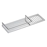Ginger 28501/PC Surface 14' Wall Mounted Combination Soap and Toiletry Shower Shelf, Polished Chrome