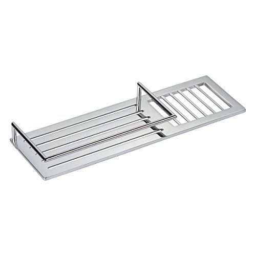 Ginger 28501/Pc Surface 14" Wall Mounted Combination Soap And Toiletry Shower Shelf, Polished Chrome #TOP20