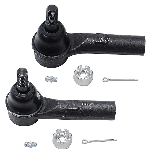 Image of Detroit Axle - 4x4 Front Upper Control Arms Kit for 2000-2004 Dodge Dakota | 2000-2003 Durango, 2 Upper Control Arms w /Ball Joints, 2 Lower Ball Joints, 2 Outer Tie Rods, 2001 2002 Replacement