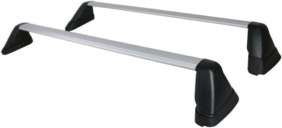Roof Rack for Subaru Impreza 2008-2011 for WRX 2012-2014 for WRX 2013-2014 Aluminum Silver 2PC Cross Bars Factory Style OEM Replacement for Car Top Cargo Carrier