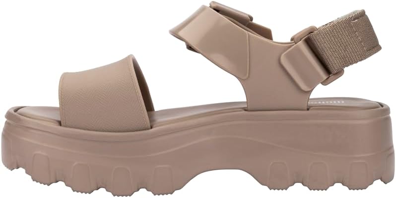 Melissa Kick Off Platform Sandals for Women - Super Soft and Flexible Vegan Chunky Platform Sandal with Adjustable Straps and Open Toe Design - Image 3