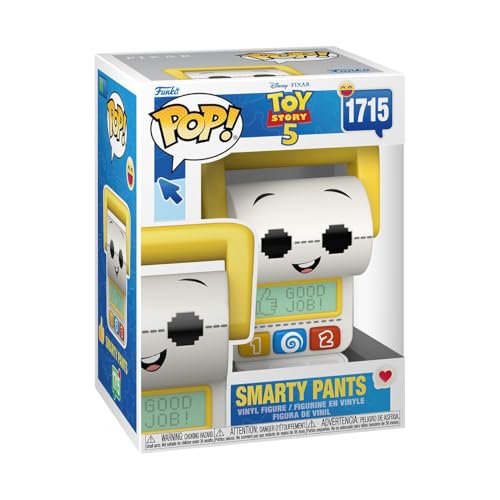 Funko Pop! Disney: Toy Story 5 - Smarty Pants - Figurine en Vinyle de Collection - Idée Cadeau - Produit Officiel - Jouets pour Enfants et Adultes - Figurine...
