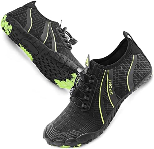 Water Shoes Quick Dry Barefoot Wide Toe Swim Aqua Sock River Hiking Beach Sport Shoes Men Women for Kayaking Boating Rock Yoga Pool Lake