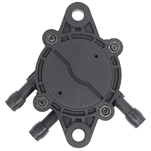HOOAI Fuel Pump 24 393 04-S / 24 393 16-S with 25 050 22-S / 25 050 03-S Fuel Filter & Fuel Line Shut Off Valve for Kohler Engines Lawn Mower Parts