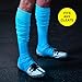 SLEEFS Solid Spats/Cleat Covers (Sky Blue, L/XL)
