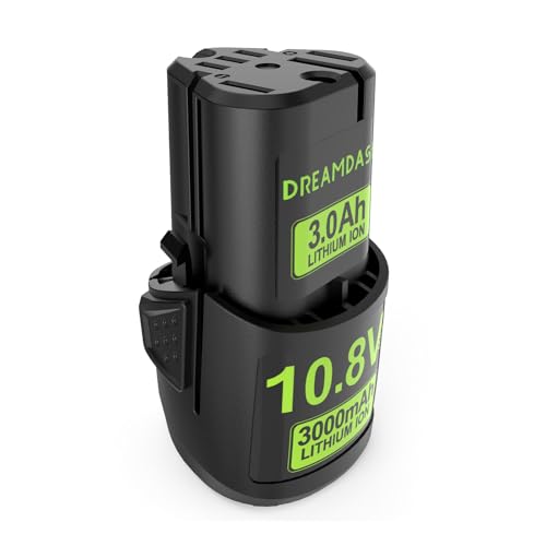DREAMDASH Upgraded 3000mAh Replacement Battery for Stihl 10.8V HSA 26 Battery AS2 GTA26 SEA20 Cordless Shrub HSA26 Grass Shears Batteries Number 45154006500 10.8V Cordless Tool Batteries