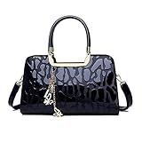 【TRES FORMAS VERSÁTILES DE LLEVARLA】 Estos elegantes bolsos con correa para el hombro desmontable y ajustable te permiten llevarlos como bolso de mano, bandolera o bolso de hombro, lo que te ofrece opciones de estilo flexibles para cualquier ocasión. La cómoda longitud de la correa (ajustable hasta 140 cm) garantiza un ajuste perfecto.