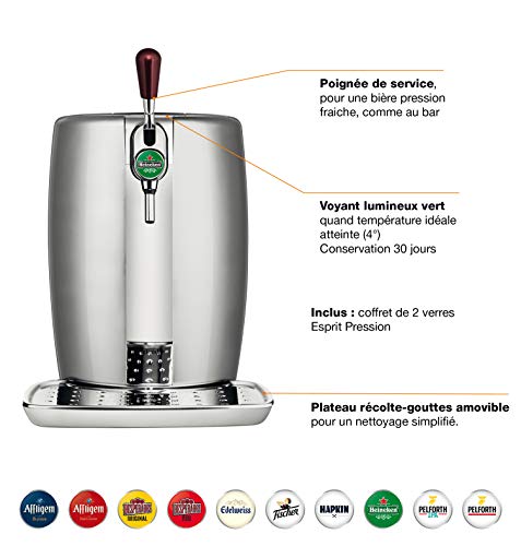 KRUPS tireuse à bière YY2931FD - vue 6