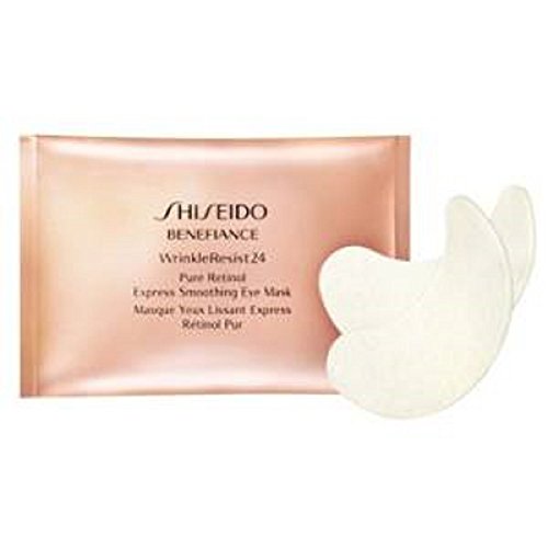 Shiseido Benefiance WrinkleResist24 Pure Retinol Express Smoothing Eye Mask ~ 6 masks