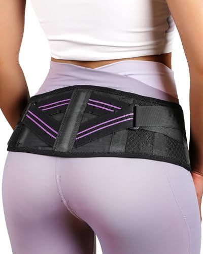 Fitomo Hip Support for Women, Sacroiliac Support Belt with Back Support
