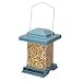 Myard MBF 75160-G Double Sided Squirrel Proof Bird Feeder withWeight Adjustable + Extendable Perch, 3.6qt / 6lb up Seed Capacity (Green)