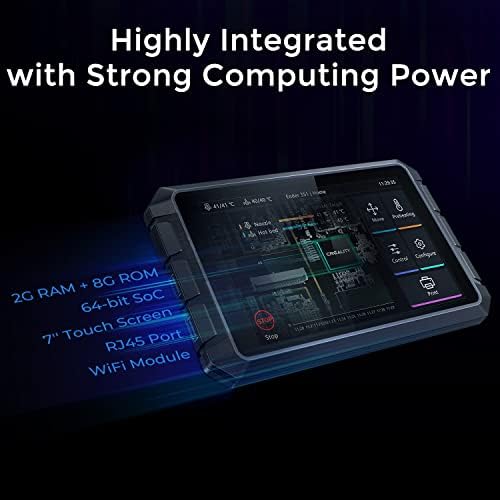 Creality Sonic Pad Creality Smart Sonic Screen 3D Pad Based on Kipper 64-bit 7 Inches for Ender 3 Pro/Ender 3 V2/Ender 3 S1/Ender 3 S1 Pro FDM 3D Printers