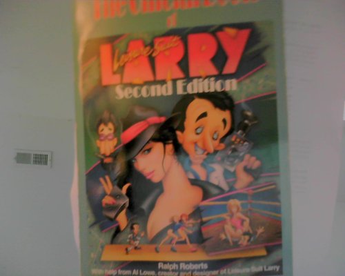 The Official Book of Leisure Suit Larry 0874552567 Book Cover