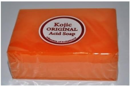 Japan Kojic Acid - Original Kojic Acid Whitening Soap - Natural, Safe, Proven Effective