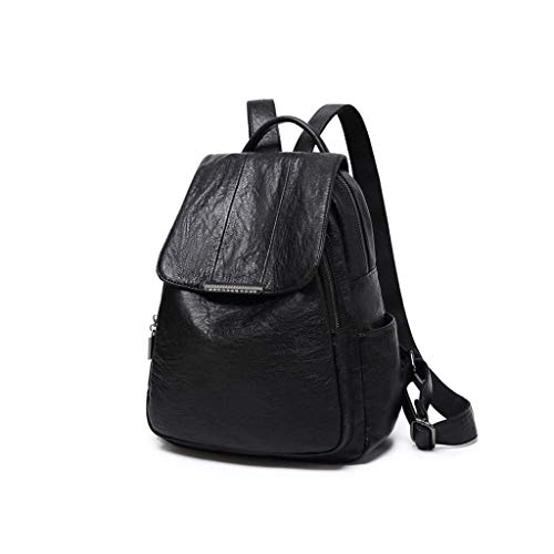 Sacs à dos femme cuir PU mode avec fermeture zipper et poche de rangement