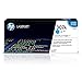 Price comparison product image HP CE741A 307A Original LaserJet Toner Cartridge, Cyan, Single Pack