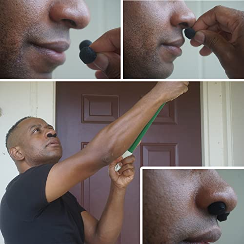 MICRO DUST MASK - Dust Mask for Nose - Nose Filter Dust Blocker, Disposable Breathable Woodworking, Lawn Mowing, Construction