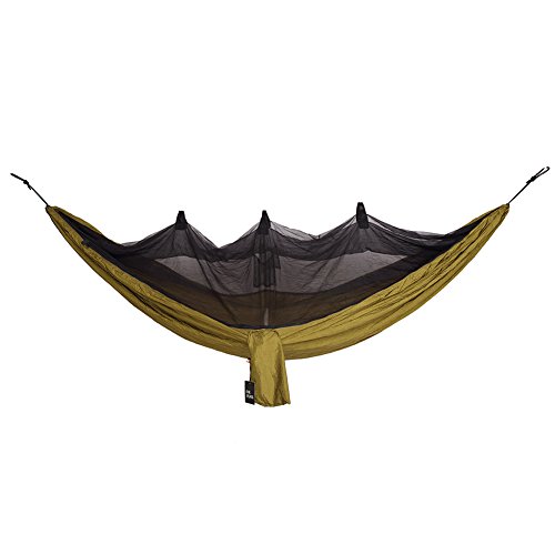 OneTigris Dream Giver Camping Hammock, with Bug Net & Tree Protective Straps