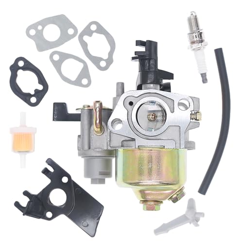 GX160 GX200 Carburetor for Honda GX120 GX140 GX160 GX168 GX200, 5.5HP 6.5HP 16100-ZH8-W61 Carb, Compatible with Go Karts, Pressure Washers, Water Pumps