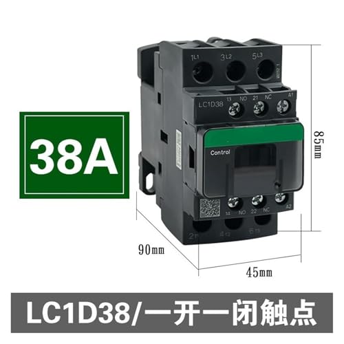 Contacteur LC1D18 appareil de commutation 24V commande pompe et soufflante - 2