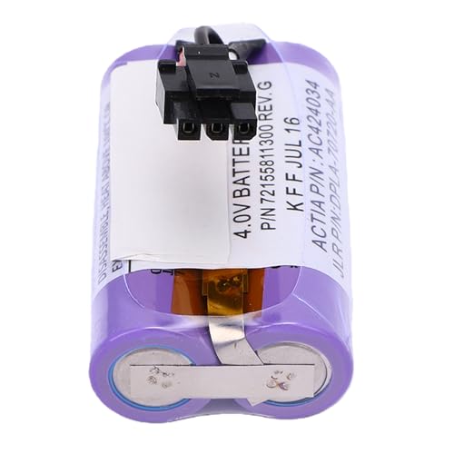 Denash Telematics Battery Ideal Replacement Stable Operation for Land Fit