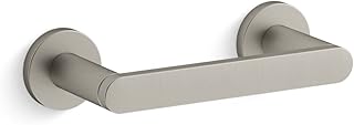 KOHLER K- 73147-BN Composed™ PIVOTING Toilet Paper Holder, Vibrant Brushed Nickel