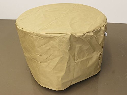 Outdoor greatroom company cvr55 round polyester cover 5…