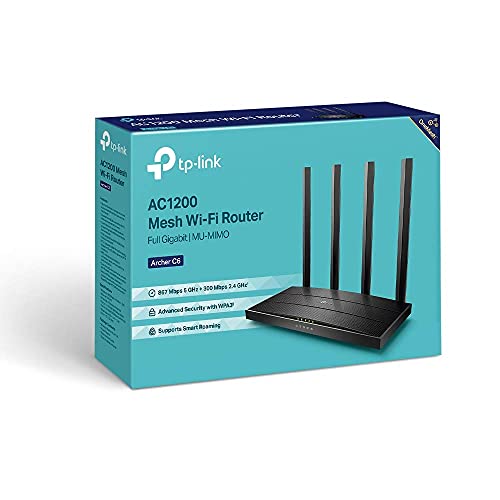 TP-Link AC1200 Wireless Dual Band Full Gigabit