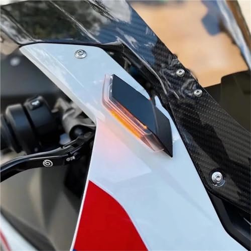 Clignotants S1000RR LED étanches indicateurs de direction avant moto