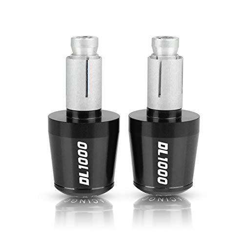 Poignée de moto pour S-uzuki DL1000 DL 1000 V-Strom 2013-2017 2014 2015 Accessoires de moto 7/8" 22 mm Poignées de guidon Capuchon d'extrémité de guidon (couleur : B)