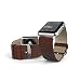 Produktbild X-Doria 42mm Apple Watch-Ersatzband, hochwertiges & echtes Lederband, Braun