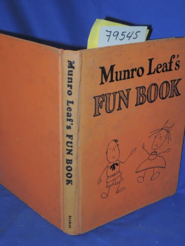 Munro Leaf's Fun Book B002WFBU14 Book Cover