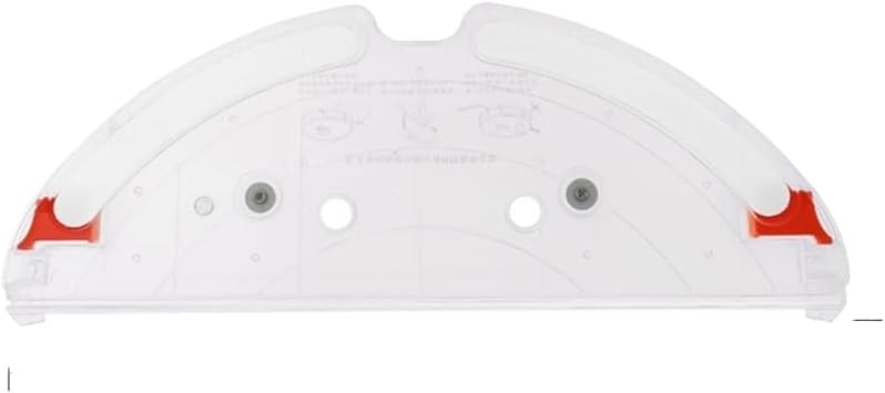 Water Tank Dust Box Mop Rack Cover,Compatible for Roborock S5 Max S6 MaxV S6 Pure T7Pro Robot Vacuum Cleaner Accessories Replacement Parts1 Mop Cover