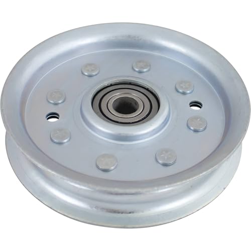 Poulie de renvoi robuste Stens pour tracteur tondeuse John Deere AM37249