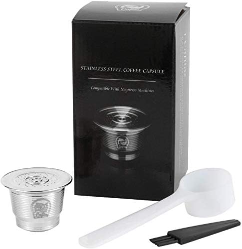 Steel Nespresso Capsules Reusable 