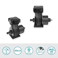 Gardena Micro-Drip-System Basisgerät 2000: Startbaustein für das automatische Bewässerungssystem, reduziert den Druck und filtert das Wasser, einfache Verbindungstechnik (13310-20) – Ansicht 2